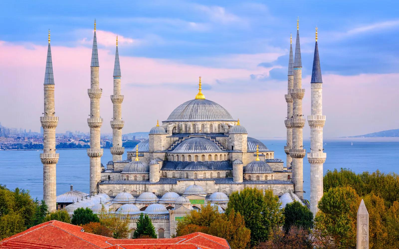 Blue Mosque, Istanbul, Turkey