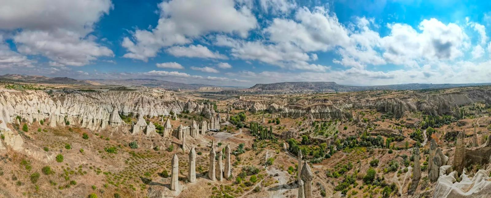 Love Valley Formations, Cappadocia, Turkey