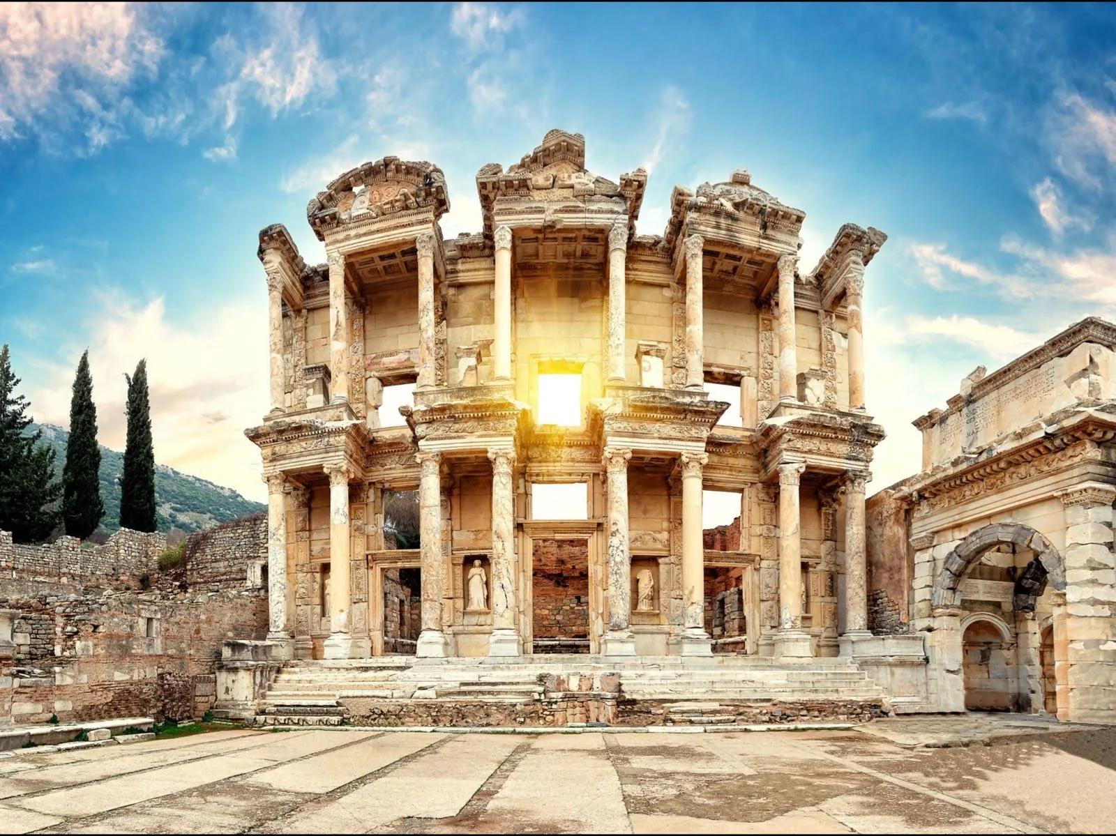 Celsus Library, Ephesus, Turkey