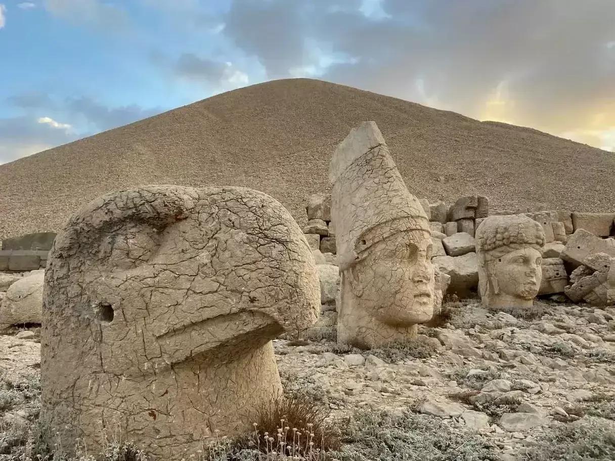 Mount Nemrut Stone Heads, Adiyaman, Turkey