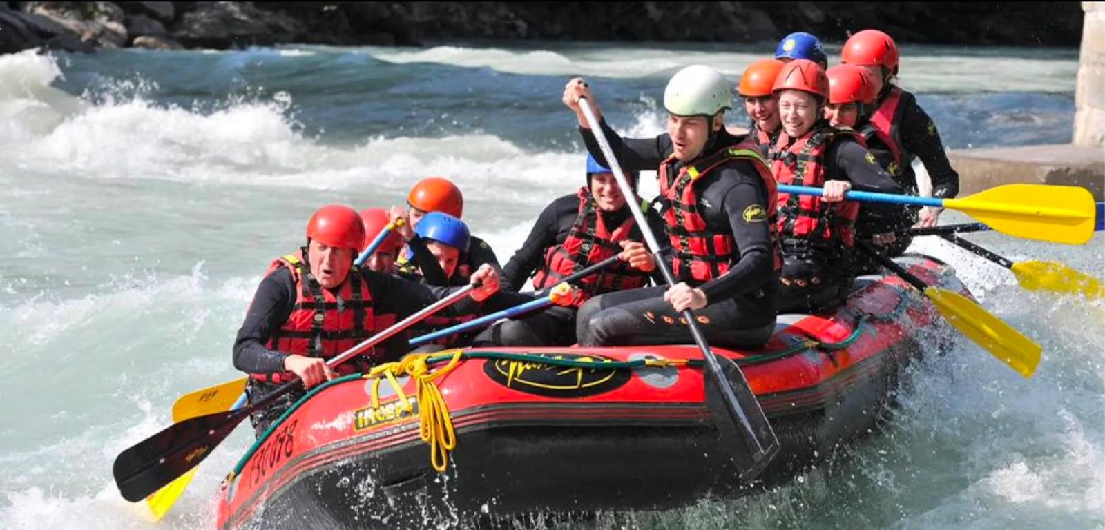 White Water Rafting, Zamanti River, Turkey