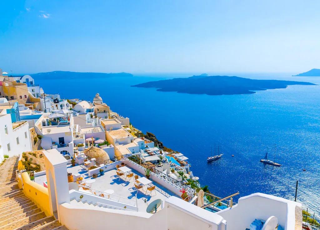 Caldera View, Santorini, Greece