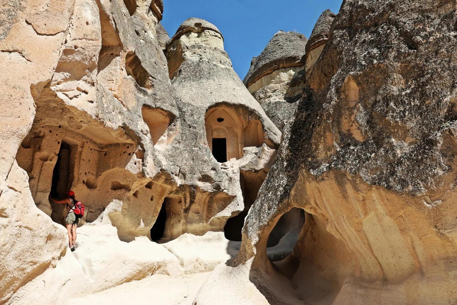 Pasabag Valley Fairy Chimneys, Cappadocia, Turkey