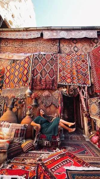 Turkish Carpets, Cappadocia, Turkey