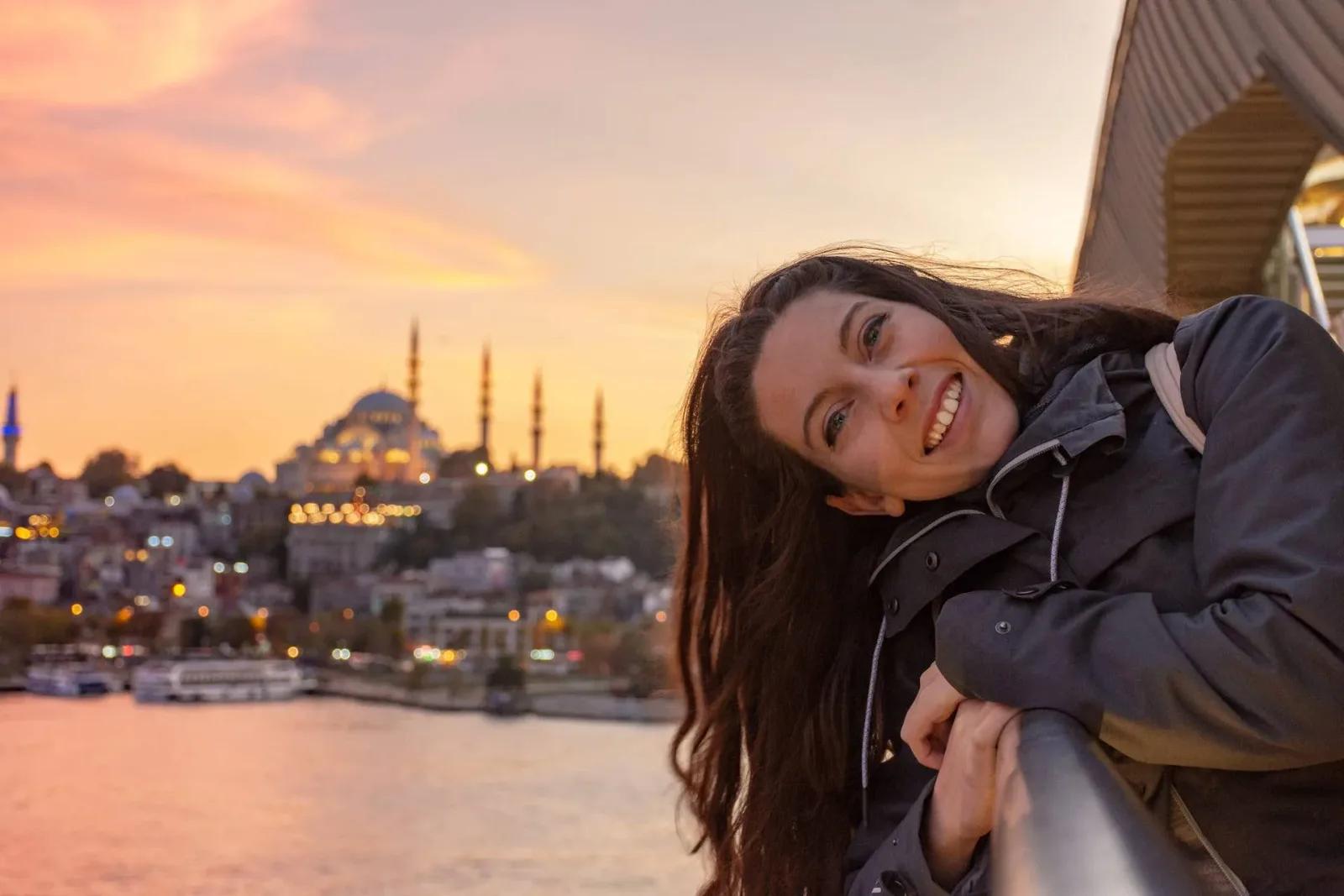 Suleymaniye Mosque Sunset, Istanbul, Turkey