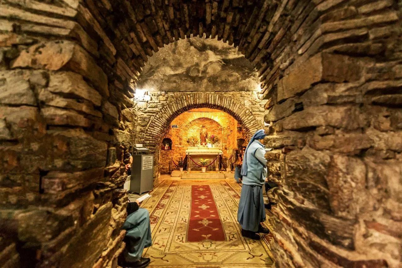 House of the Virgin Mary, Ephesus, Turkey