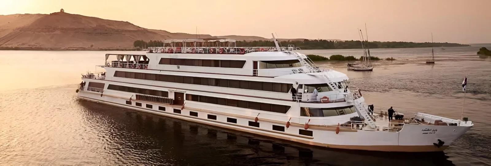 Nile Legacy River Cruise, Aswan, Egypt