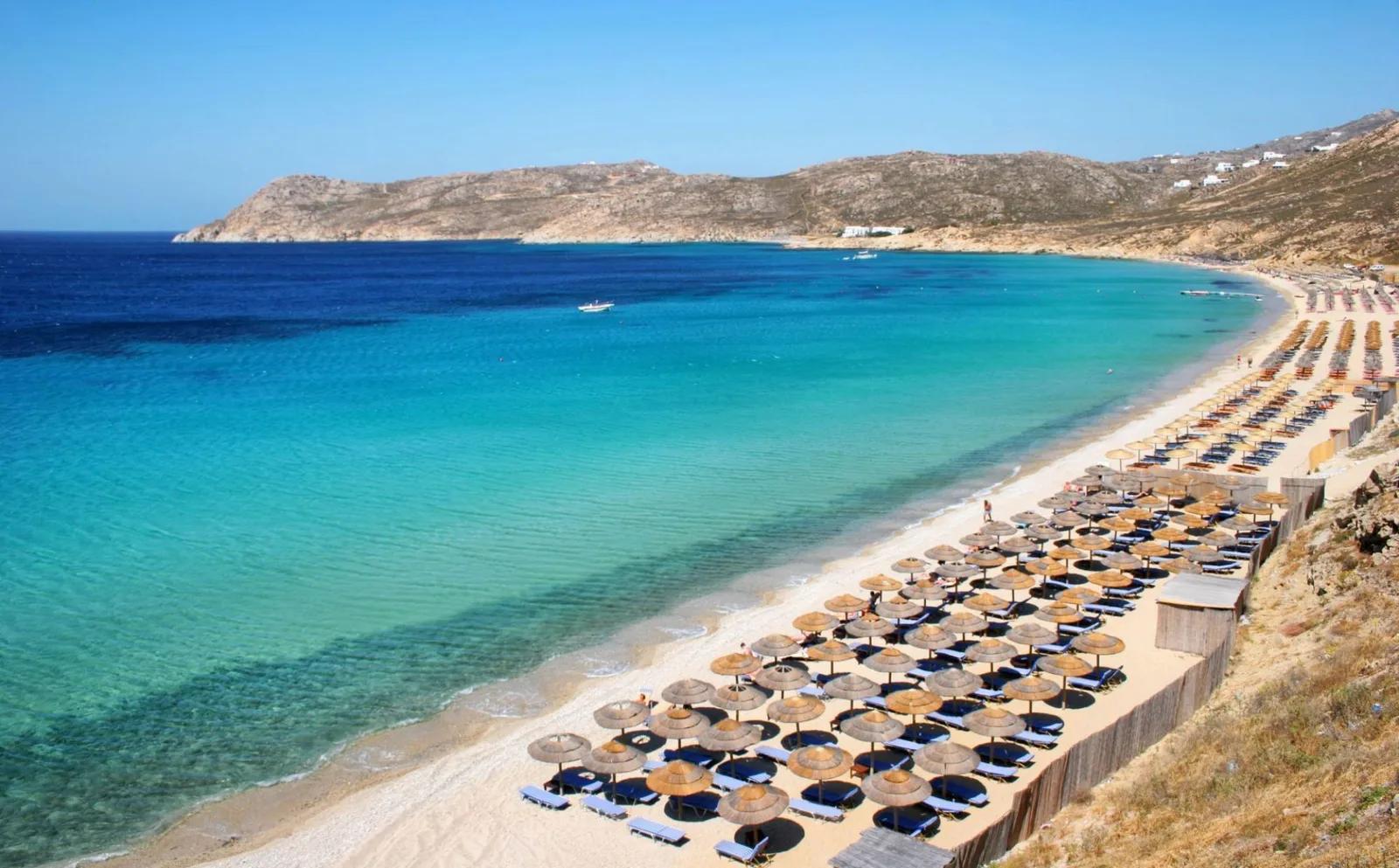 Elia Beach View, Mykonos, Greece