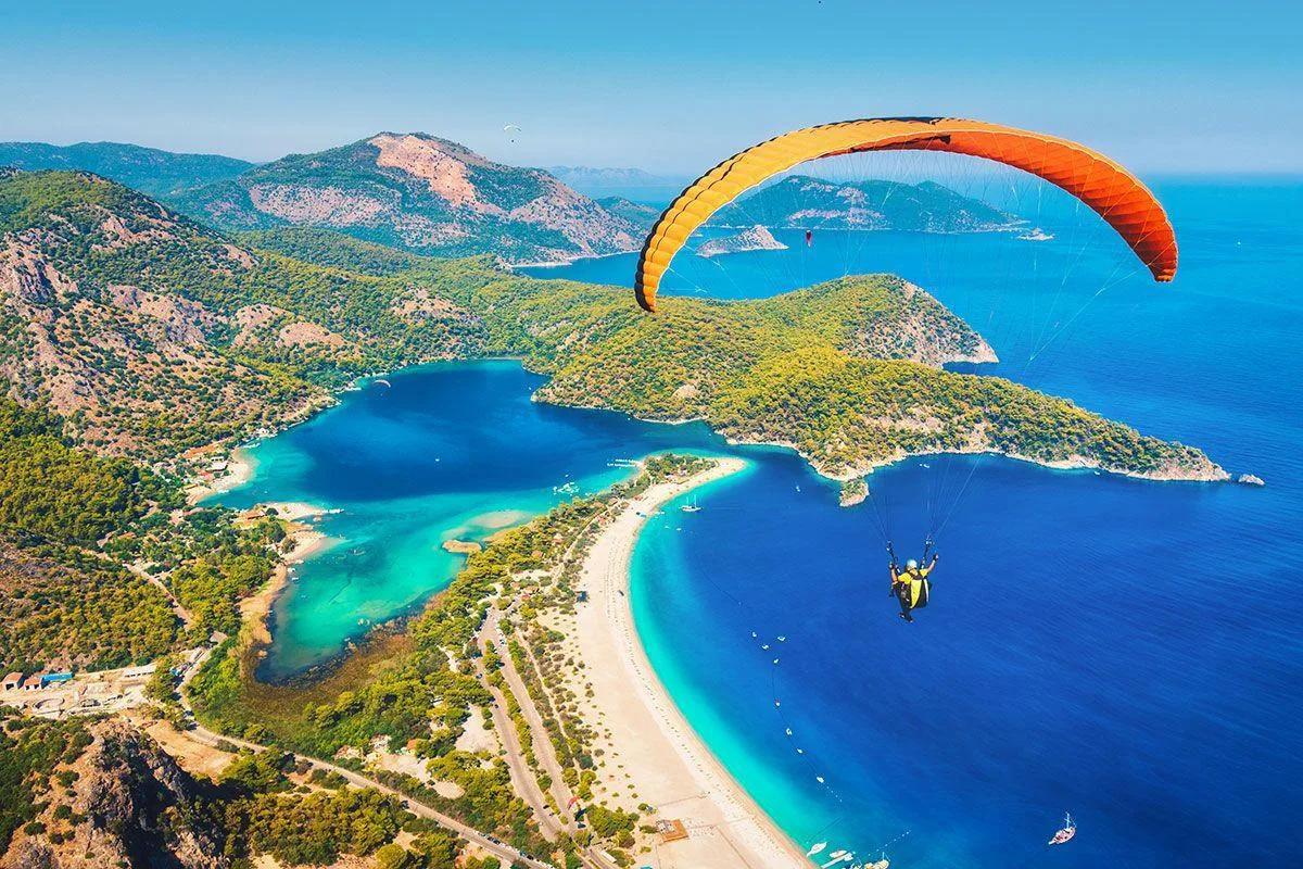 Ölüdeniz Paragliding, Fethiye, Turkey