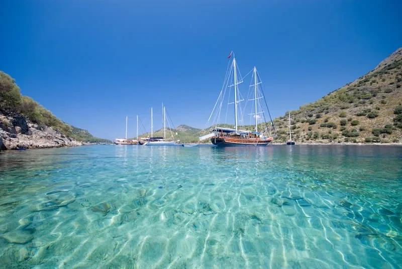 Gokova Gulf Blue Cruise, Bodrum, Turkey