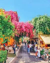 Plaka Street View, Athens, Greece