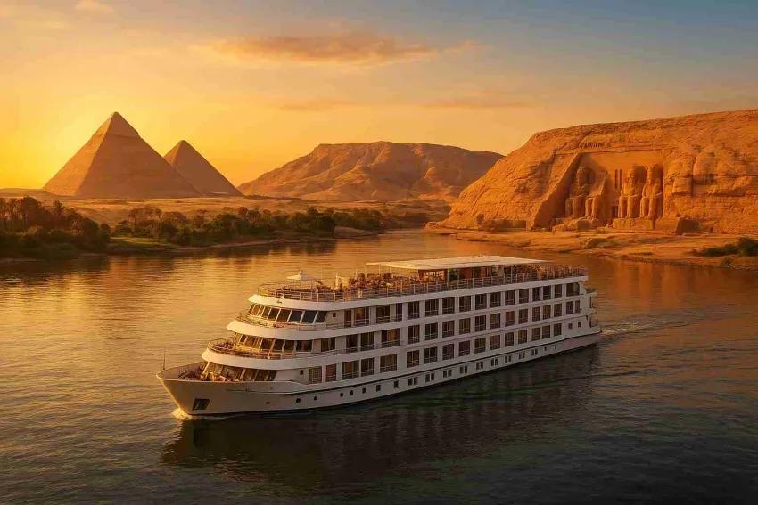 Nile River Cruise, Cairo, Egypt