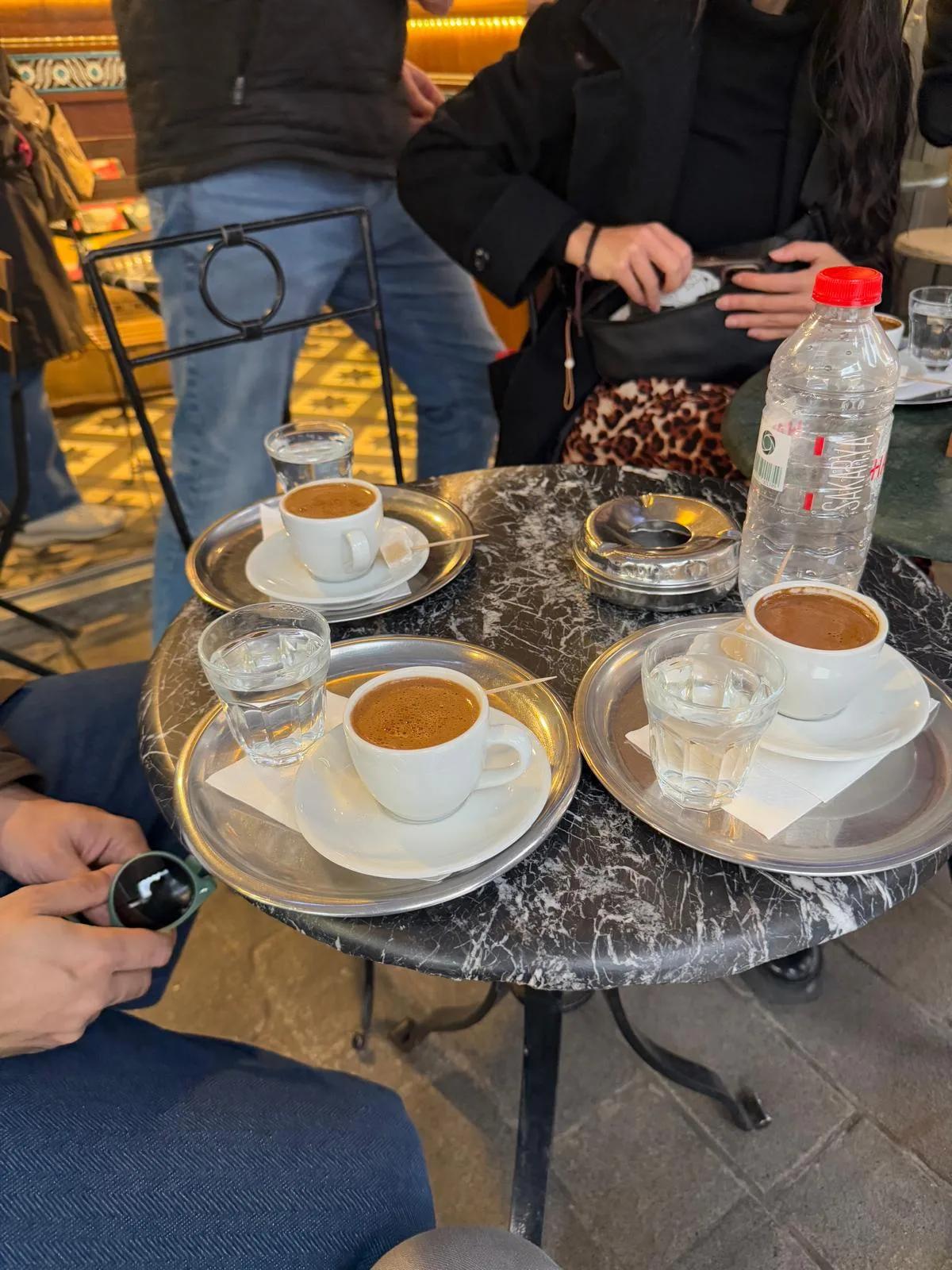 Turkish Coffee, Istanbul, Turkey
