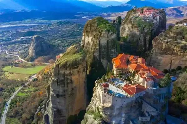 Meteora Varlaam Monastery, Kalabaka, Greece