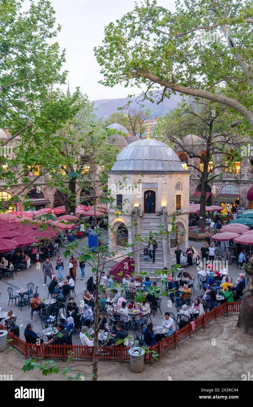 Koza Han Courtyard, Bursa, Turkey