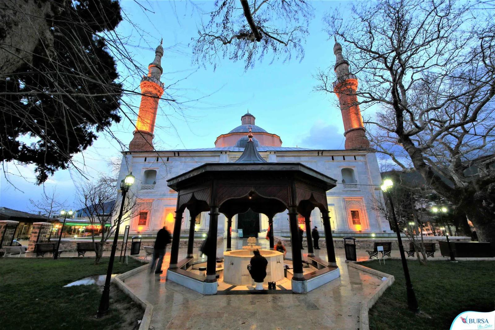 Muradiye Mosque, Bursa, Turkey