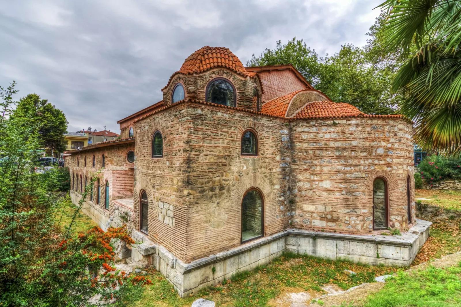 Hagia Sophia Church Exterior, Iznik, Turkey