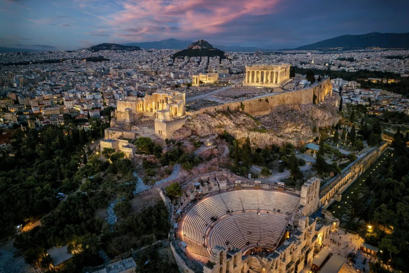 9-Day Greece Grand Tour: Athens, Delphi, Meteora, Santorini & Rhodes