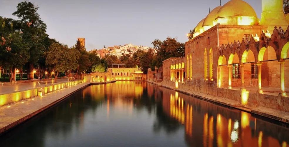 Balikligol Mosque, Sanliurfa, Turkey