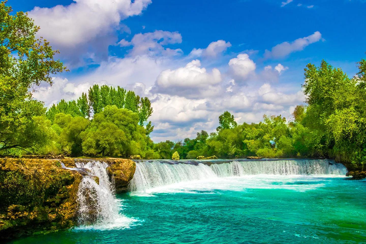 Manavgat Waterfall, Manavgat, Turkey