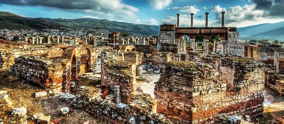 Basilica Of St John Ruins, Selcuk, Turkey