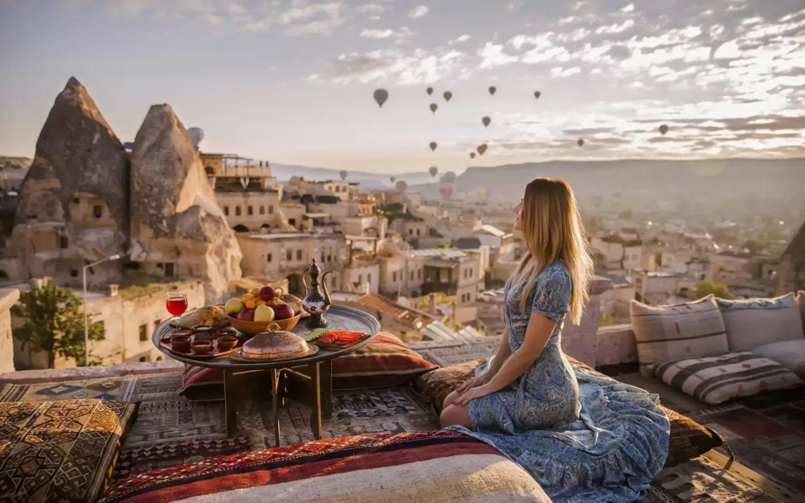 Rooftop Hot Air Balloons, Cappadocia, Turkey