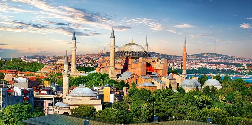 Hagia Sophia Exterior, Istanbul, Turkey