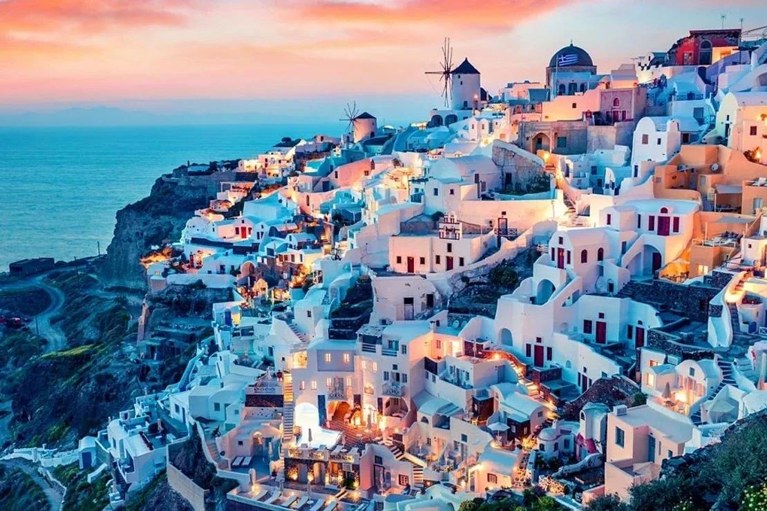 Oia Sunset View, Santorini, Greece