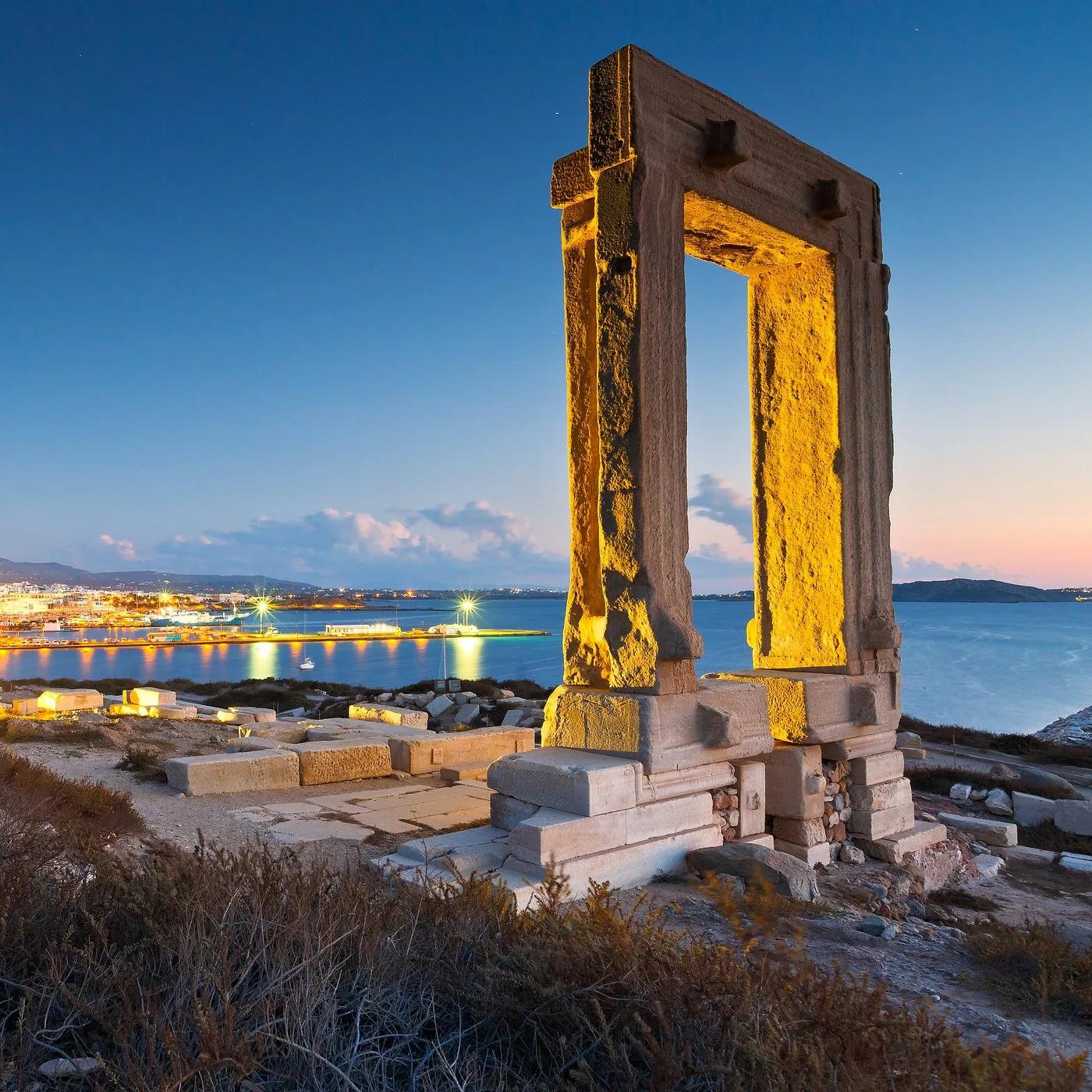 Portara, Temple of Apollo Gate, Naxos, Greece