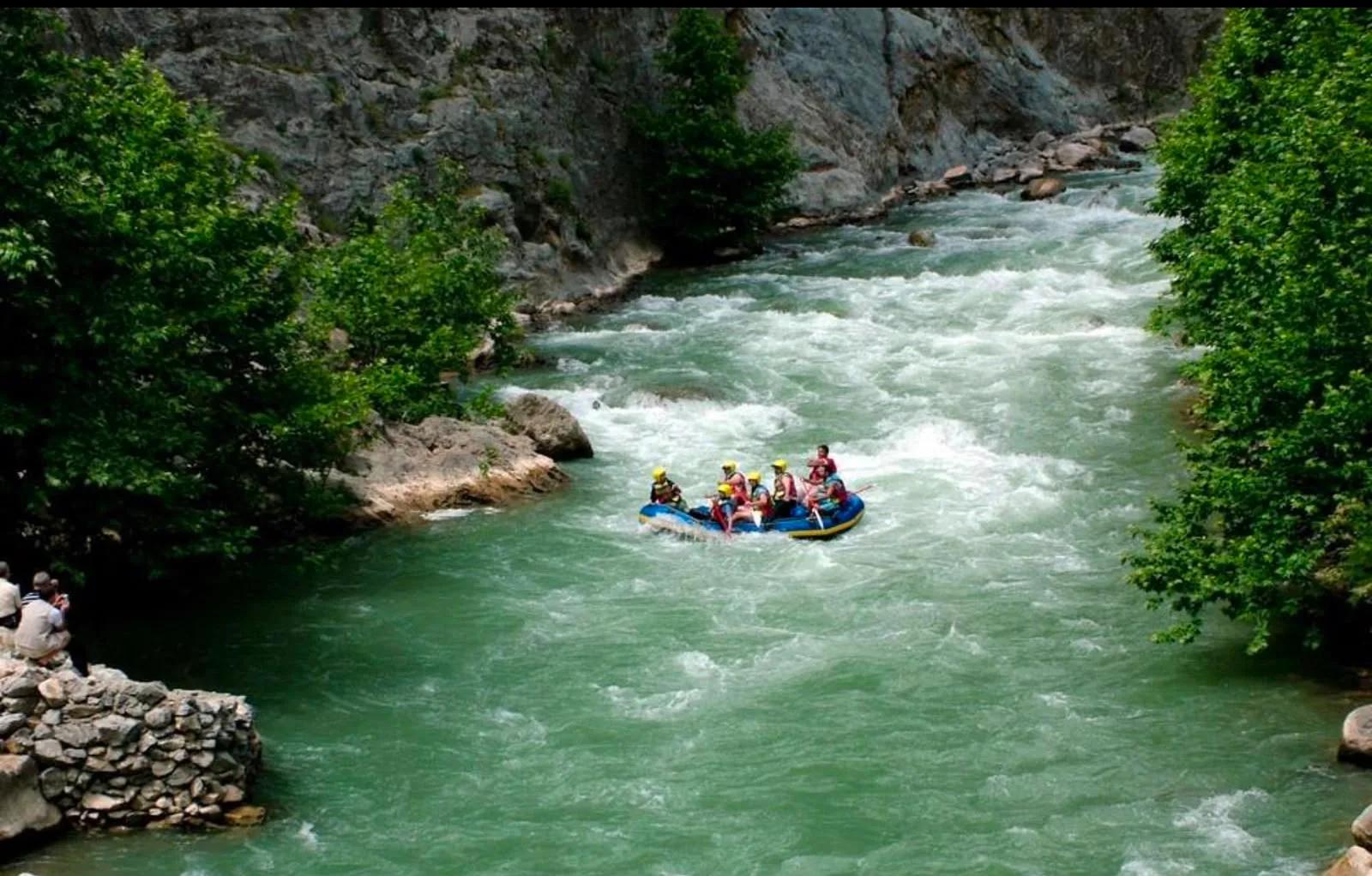Whitewater Rafting, Zamanti River, Turkey