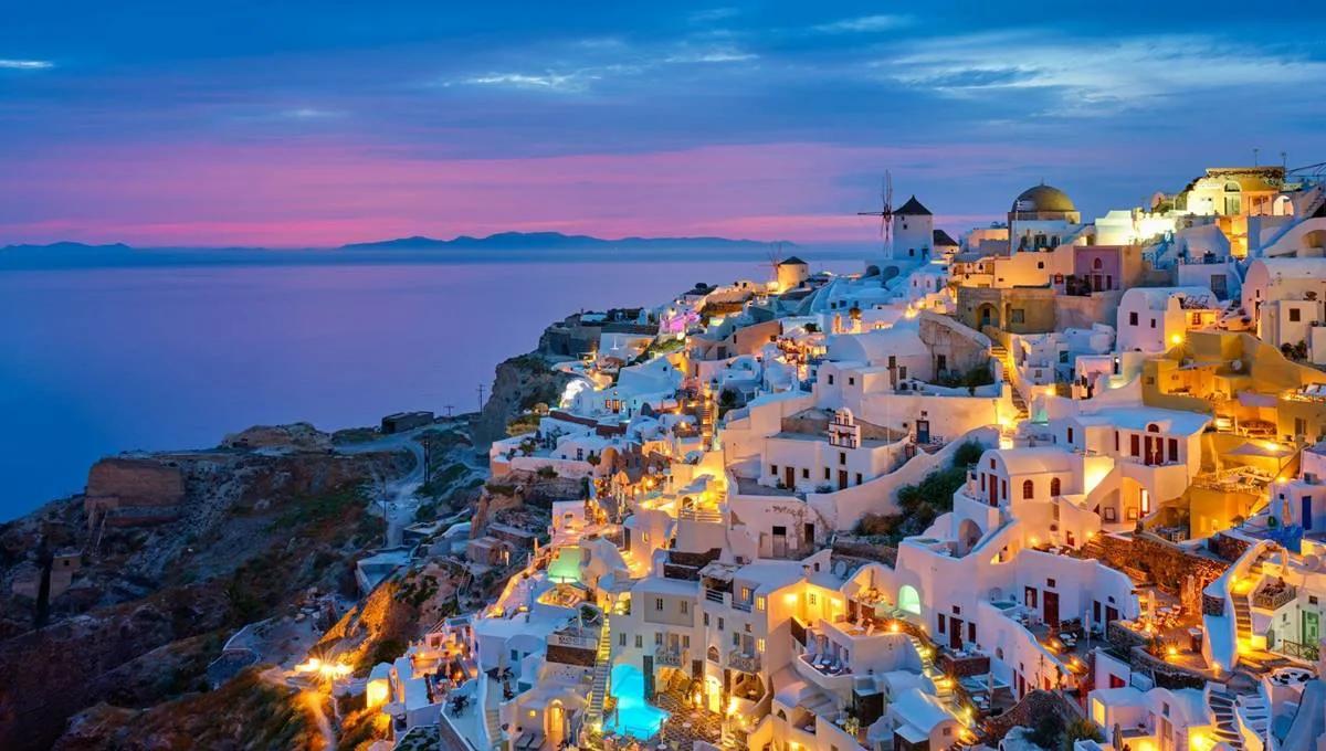 Oia Sunset, Santorini, Greece