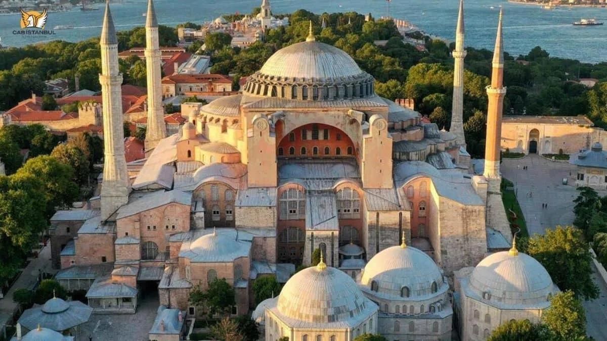 Hagia Sophia Exterior, Istanbul, Turkey