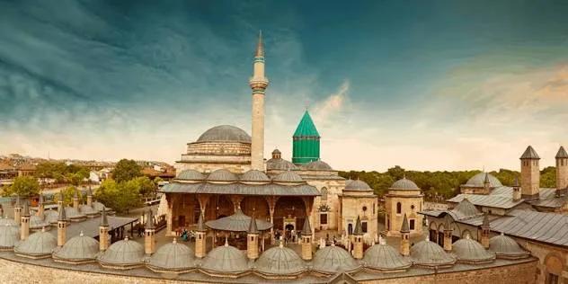 Mevlana Museum, Konya, Turkey