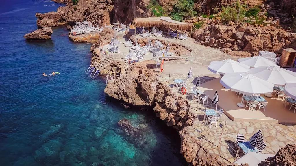 Mermerli Beach View, Antalya, Turkey
