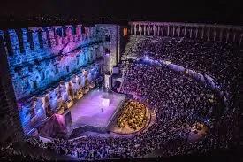 Noche del Teatro de Aspendos, Antalya, Turquía