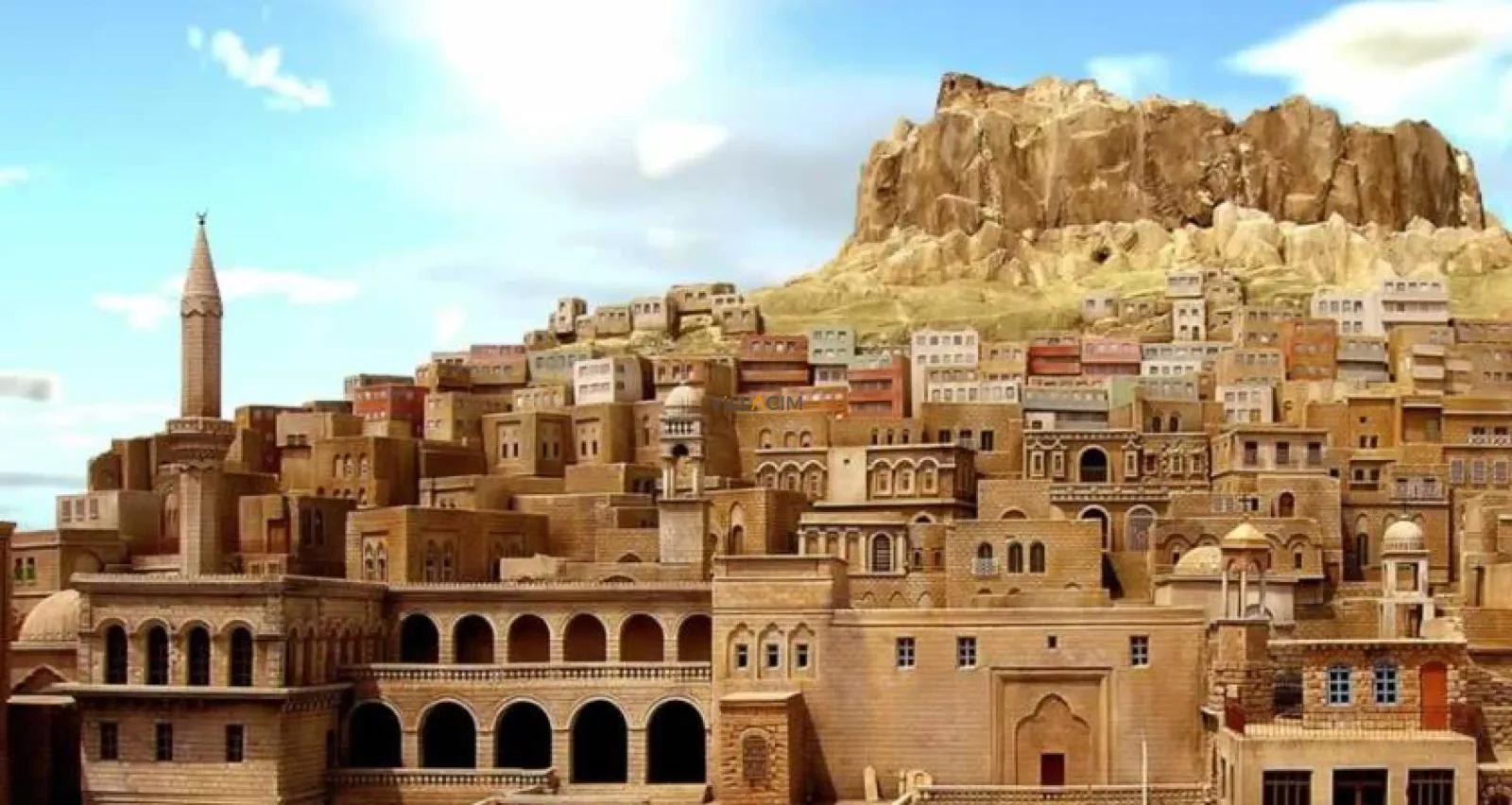 Old Town View, Mardin, Turkey