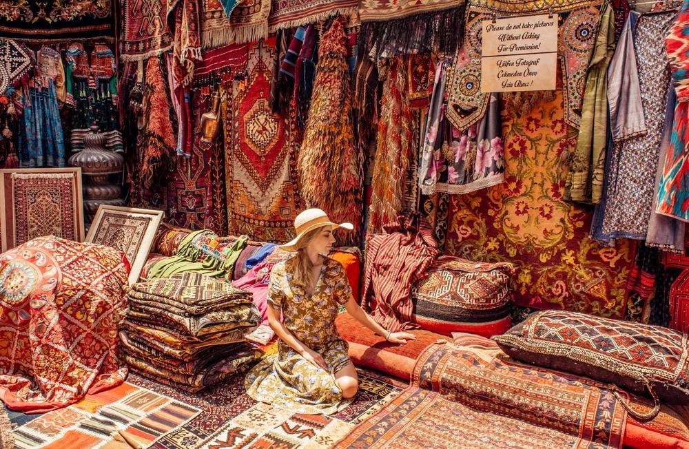 Grand Bazaar, Istanbul, Turkey