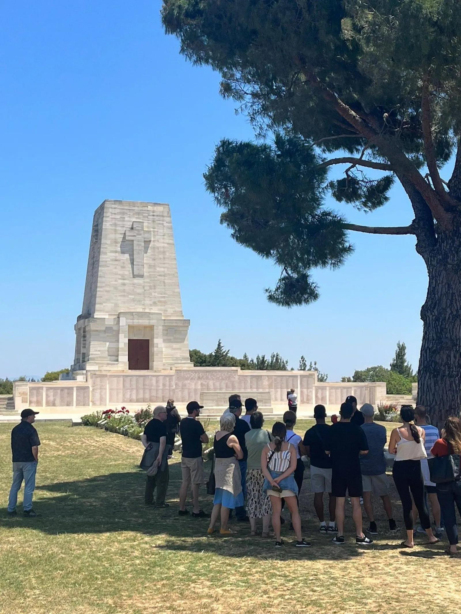 Lone Pine Memorial, Gallipoli, Turkey
