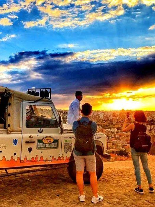 Jeep Safari Sunset, Cappadocia, Turkey