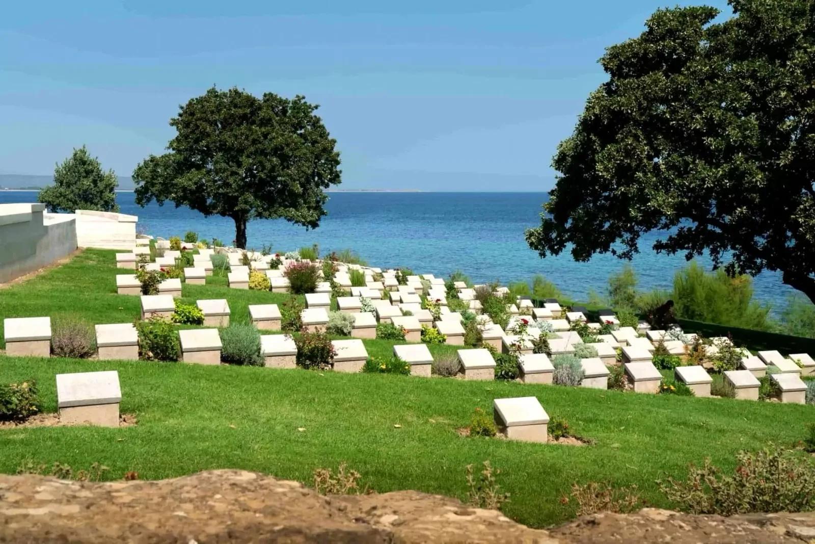 Beach Cemetery Gallipoli, Canakkale, Turkey