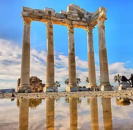 Temple of Apollo, Side, Turkey