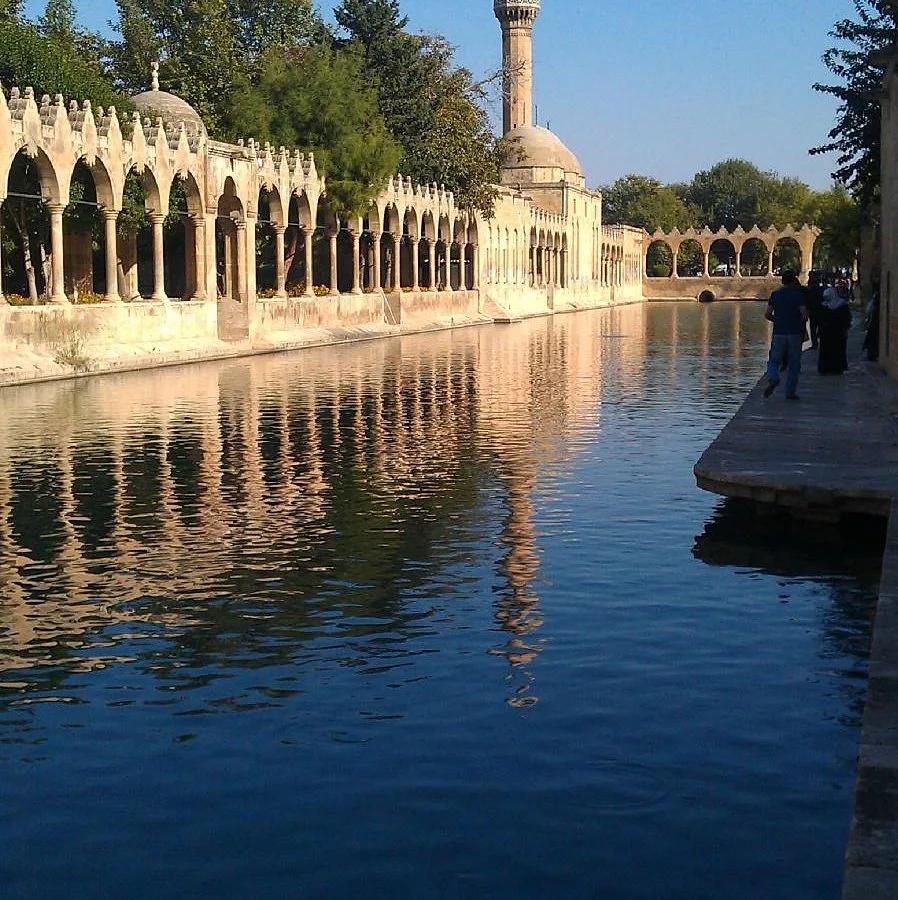 Balikligol Pool Of Abraham, Sanliurfa, Turkey
