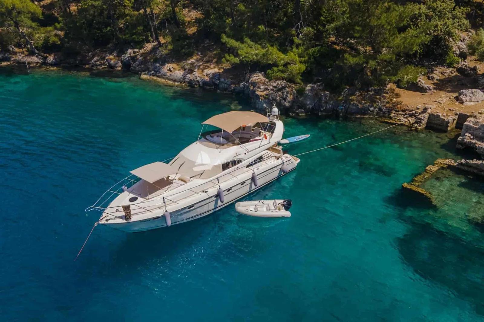 Aegean Star Blue Cruise, Marmaris, Turkey