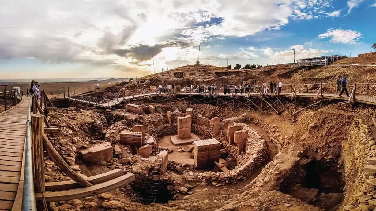 Gobekli Tepe Archaeological Site, Sanliurfa, Turkey