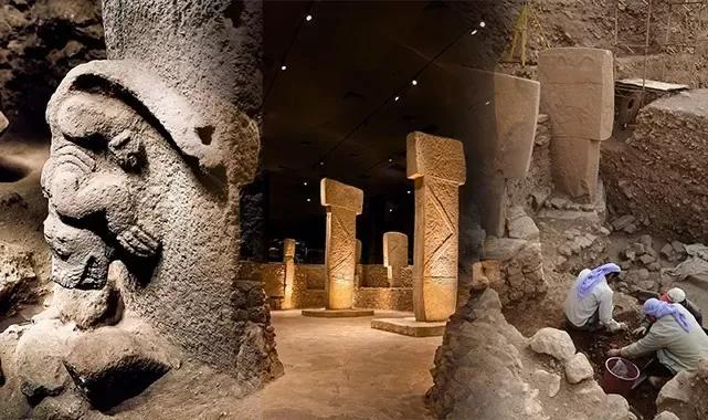 Gobekli Tepe Archaeological Site 1, Sanliurfa, Turkey
