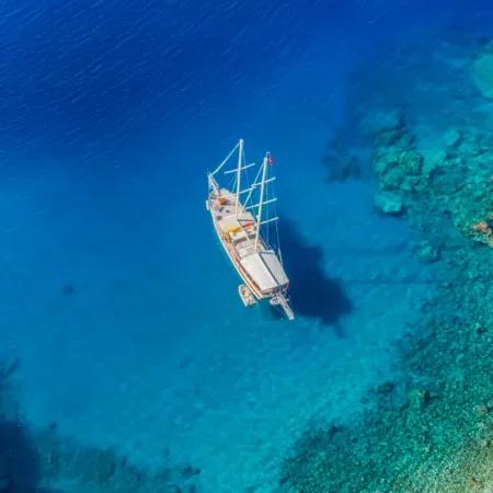 Aegean Blue Cruise Bodrum & Gokova Gulf