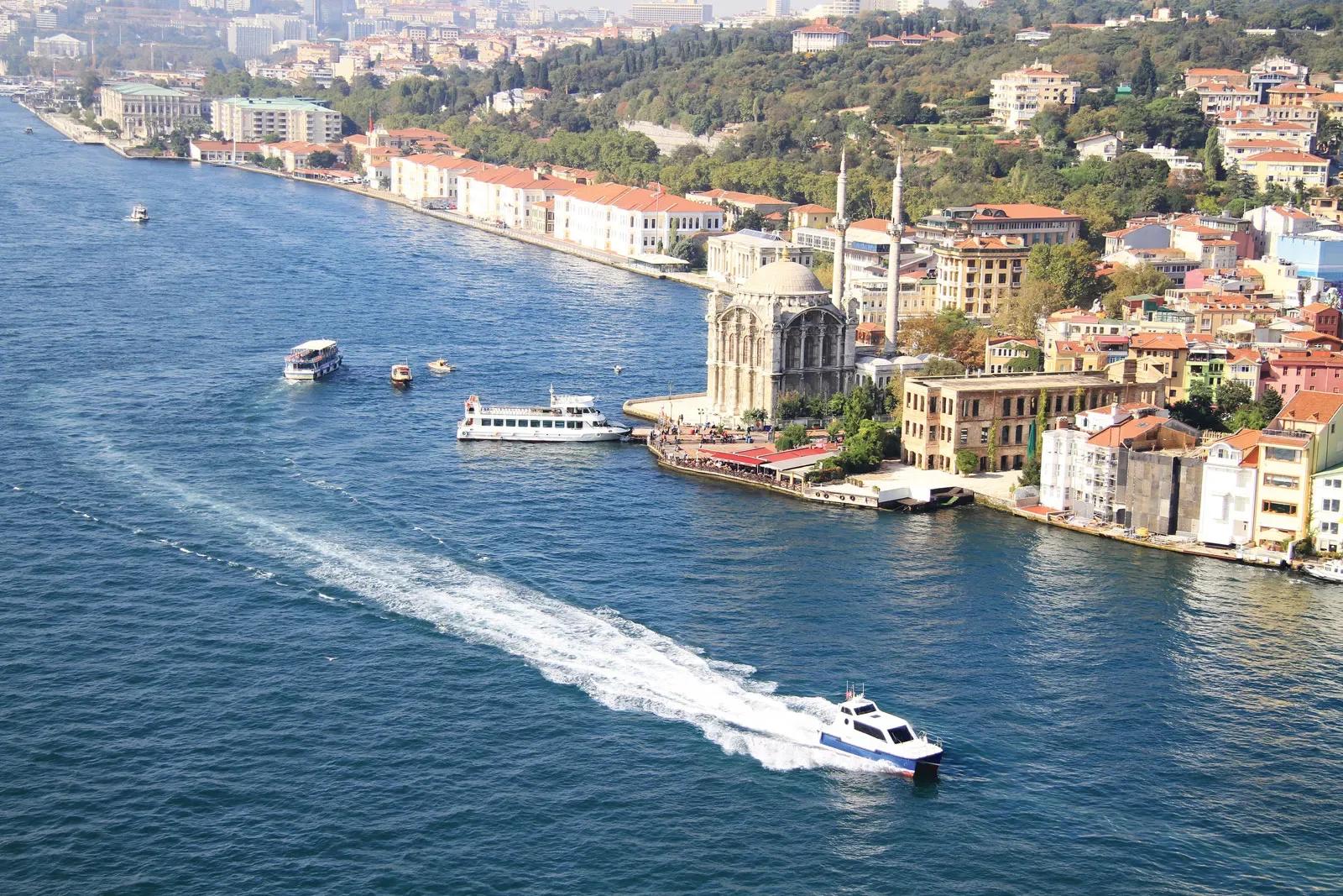Ortakoy Mosque Bosphorus, Istanbul, Turkey