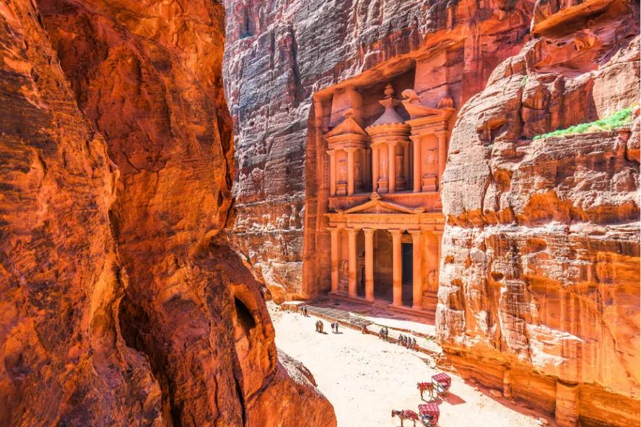 Turkey & Jordan Travel Package