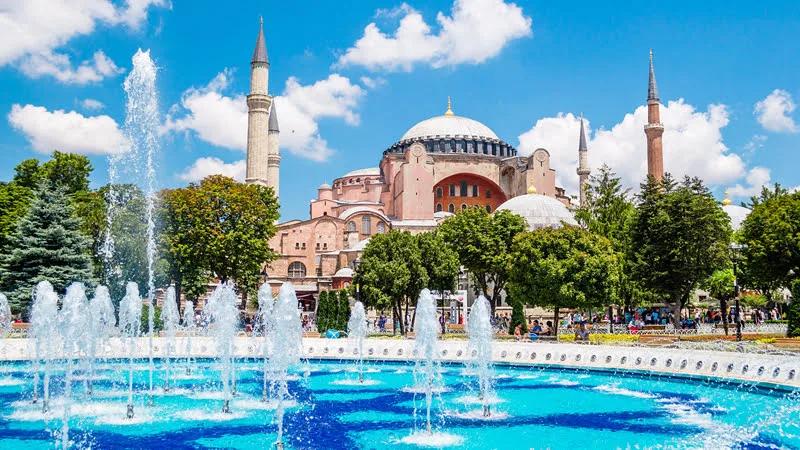 Hagia Sophia, Istanbul, Turkey