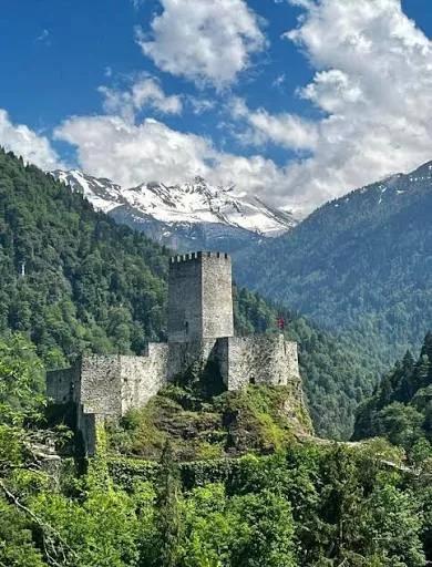 Zilkale Castle, Ayder, Turkey